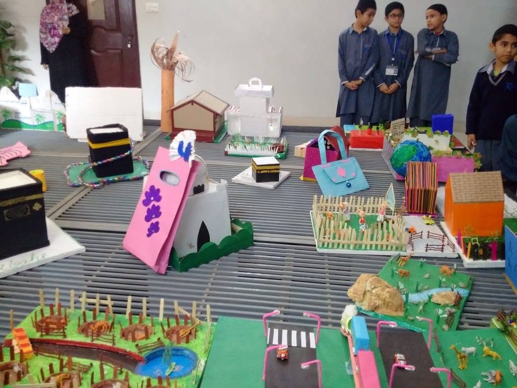 Learning activities at The Eemaan Academy