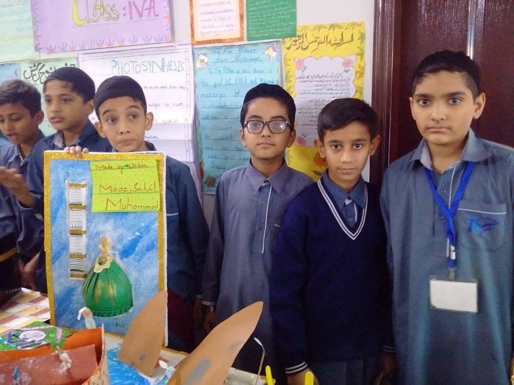 Academic life at The Eemaan Academy