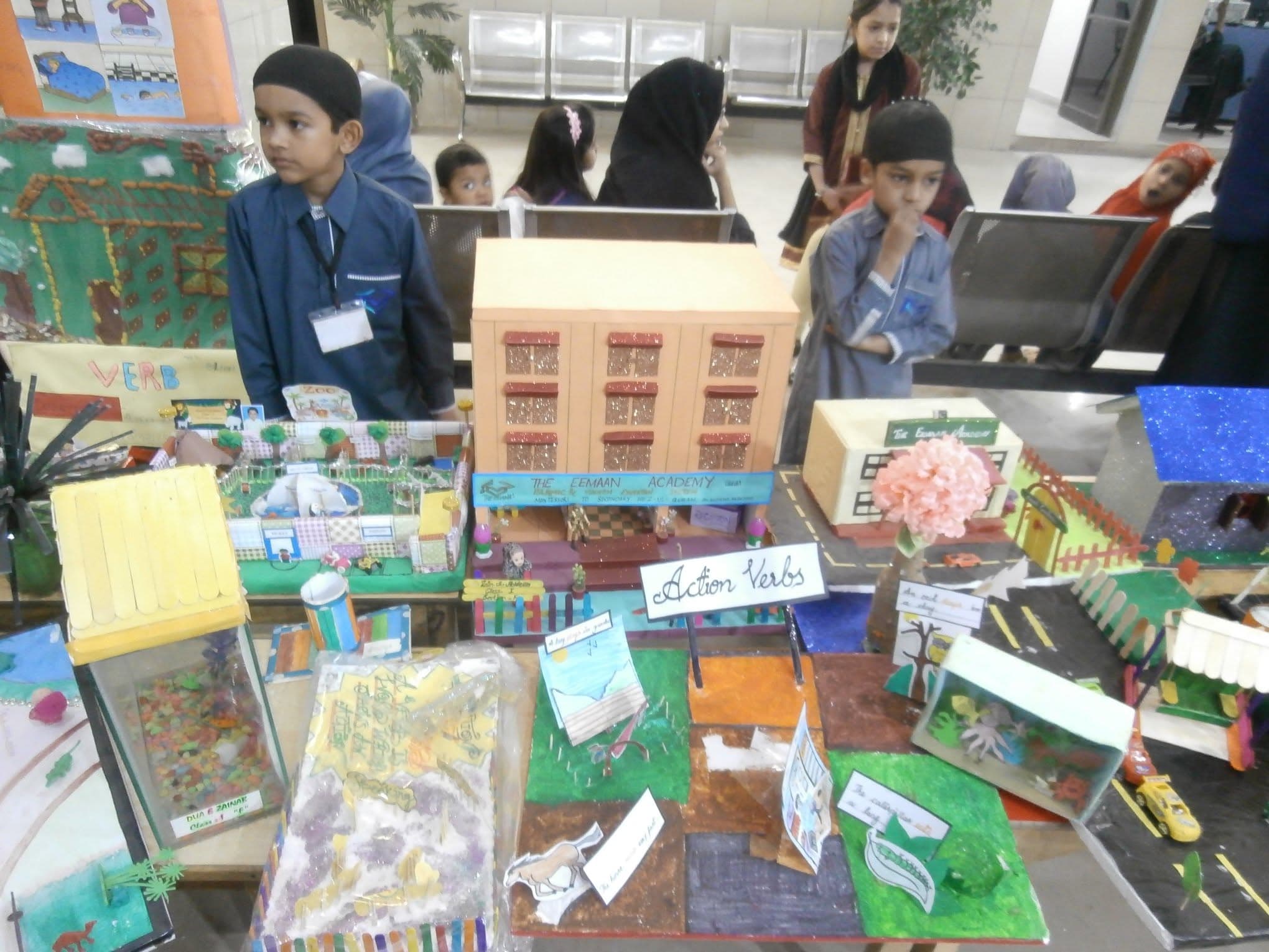 Classroom at The Eemaan Academy